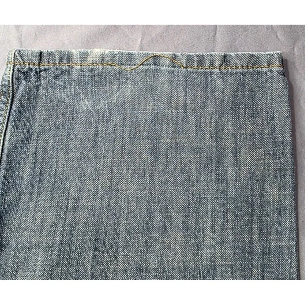 Men's 2000's Levi's 514 Slim Straight Leg Light Medium Wash Jeans 34x34